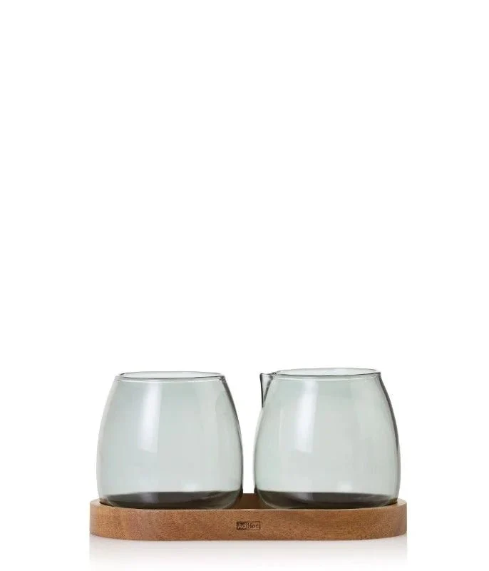AdHoc, Milch- und Zucker Set Yuna, 3-tlg. Set