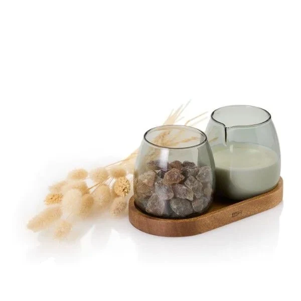 AdHoc, Milch- und Zucker Set Yuna, 3-tlg. Set