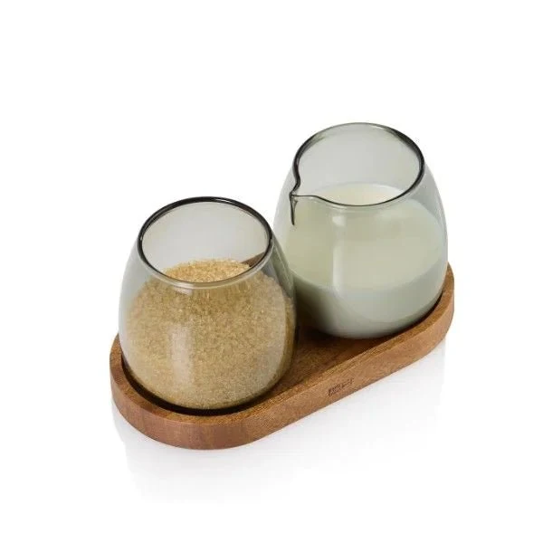 AdHoc, Milch- und Zucker Set Yuna, 3-tlg. Set