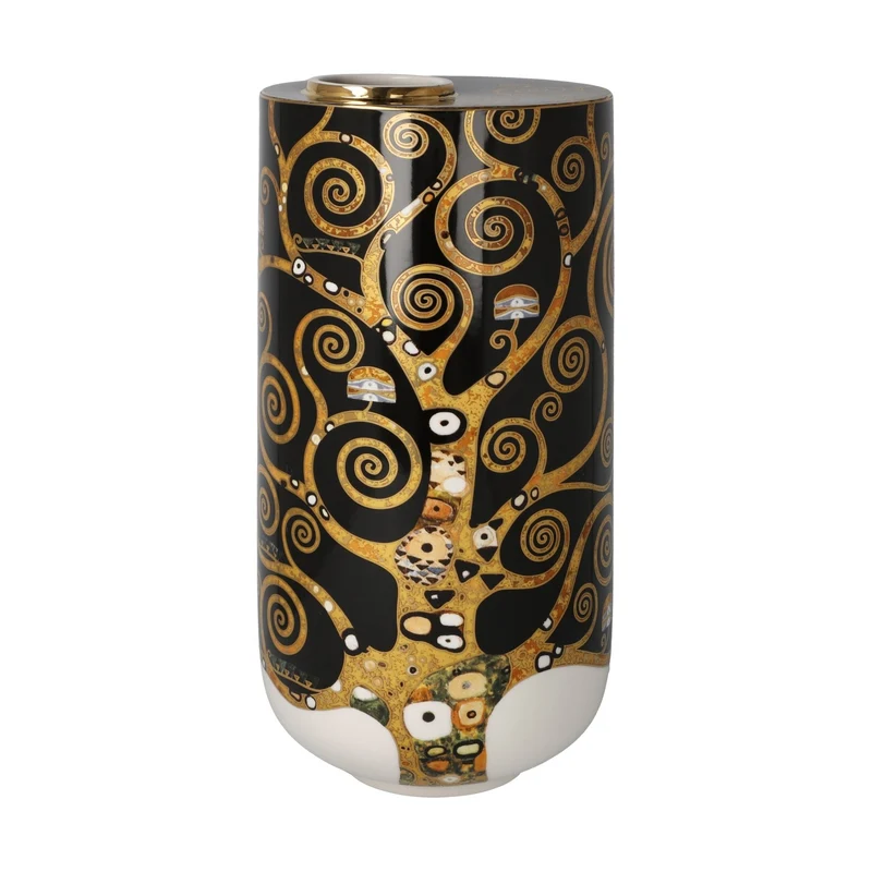 Gustav Klimt - Lebensbaum, Goebel, Vase, 2024