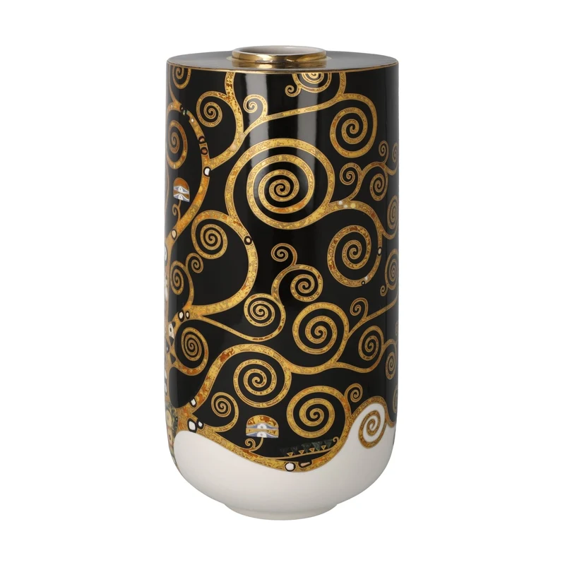 Gustav Klimt - Lebensbaum, Goebel, Vase, 2024