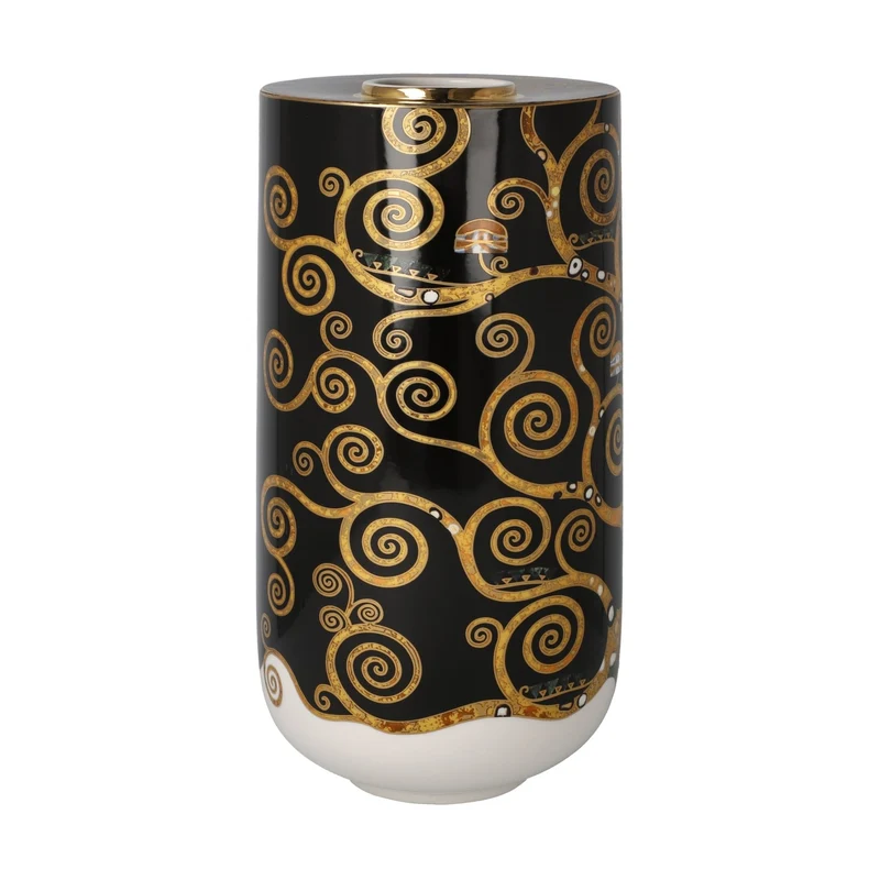 Gustav Klimt - Lebensbaum, Goebel, Vase, 2024