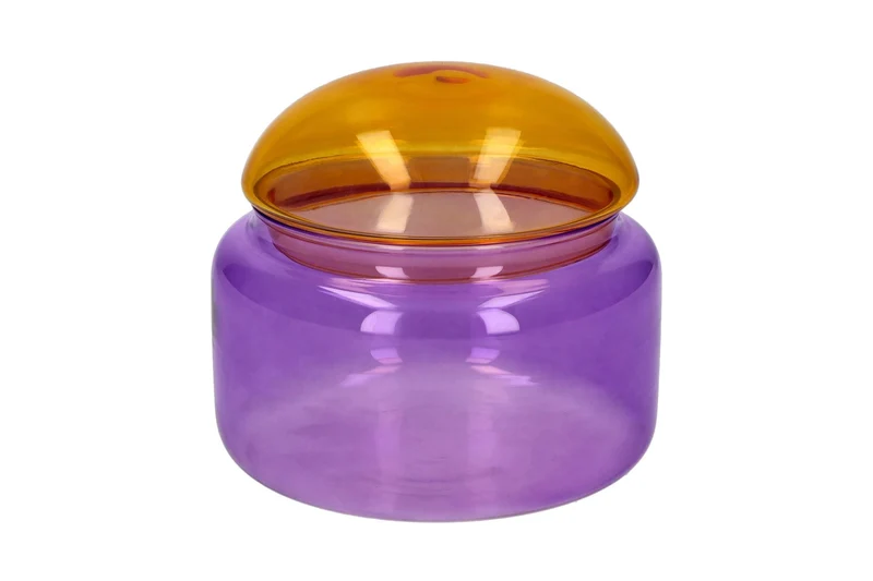 Glasdose Voile, M, Gift Company, orange/lila