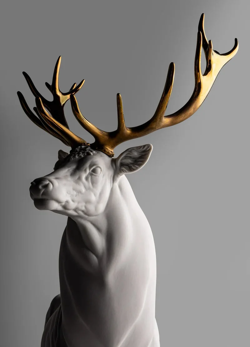 LLADRO® - 'Hirsch - 52cm' 01009771 - 2024
