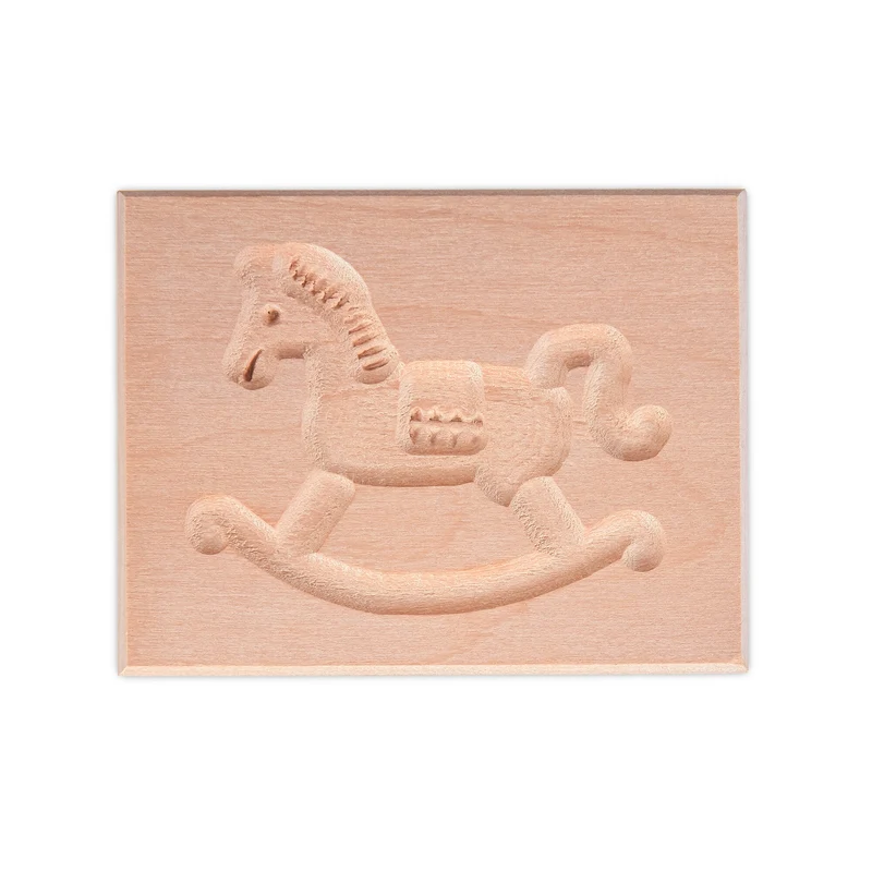 Städter 'Springerle-Model-Schaukelpferd, 8 x 5,5 cm'