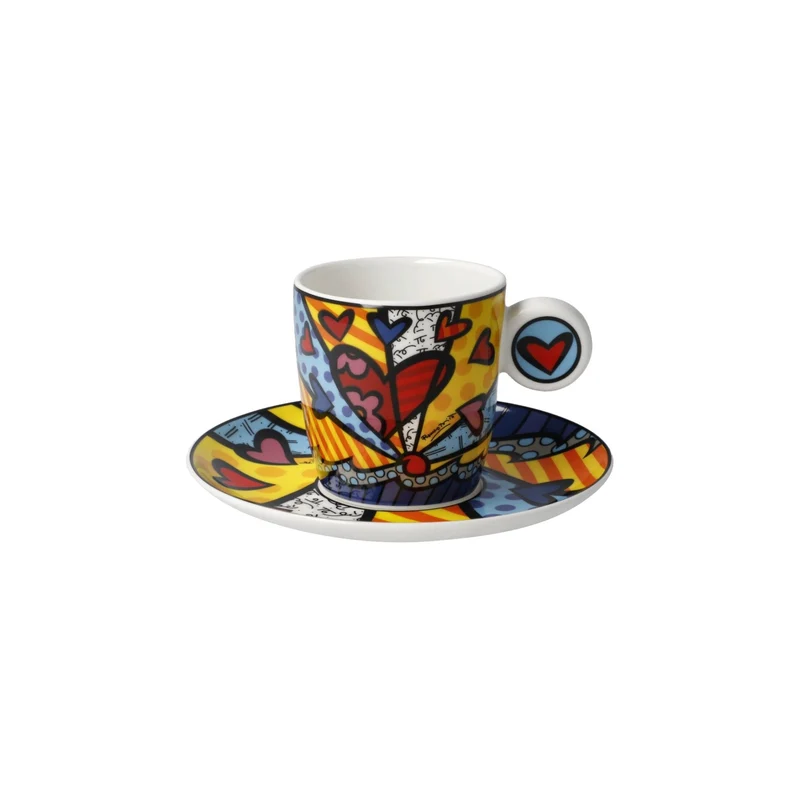 Goebel Pop Art Romero Britto 'RB FB ET A new Day' 2022