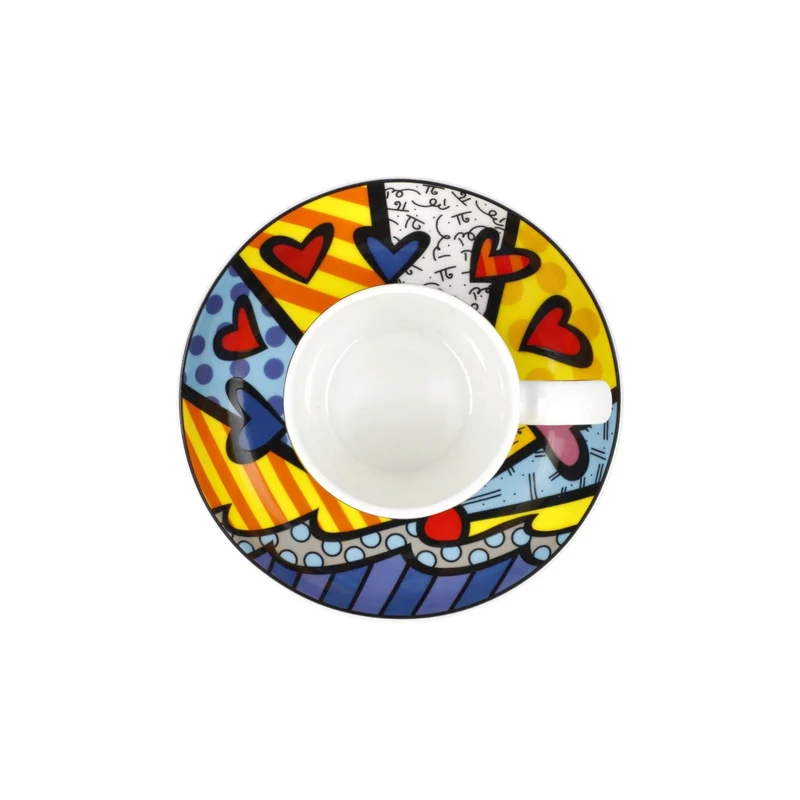 Goebel Pop Art Romero Britto 'RB FB ET A new Day' 2022