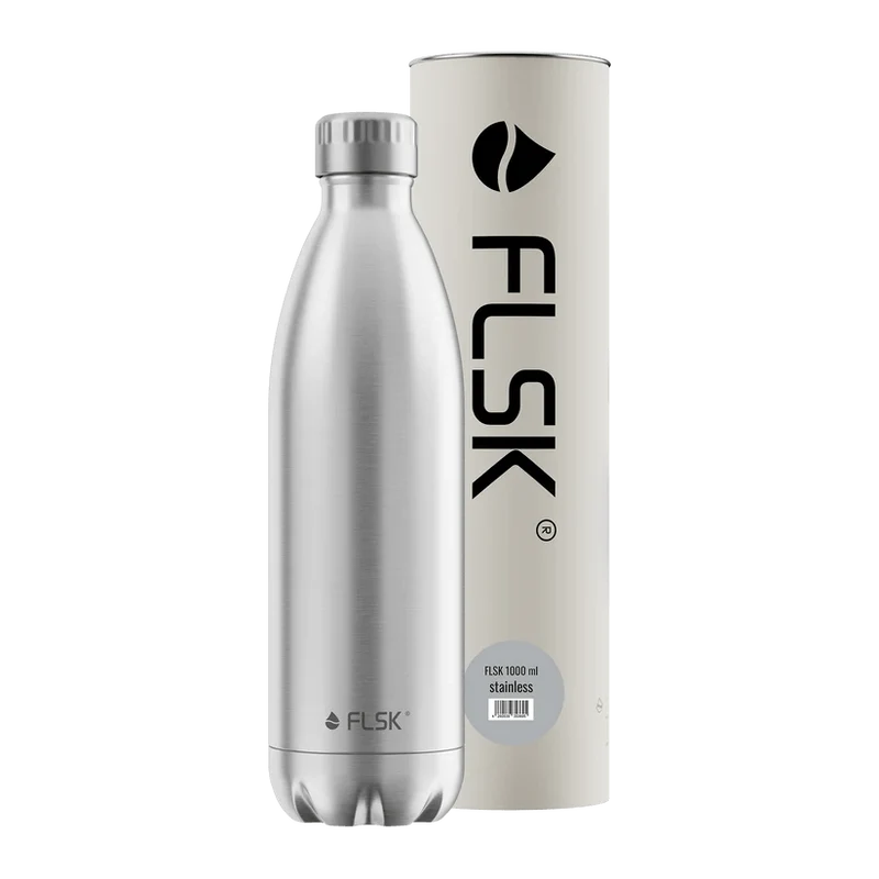 FLSK To-Go - Bottle 1000ml stainless