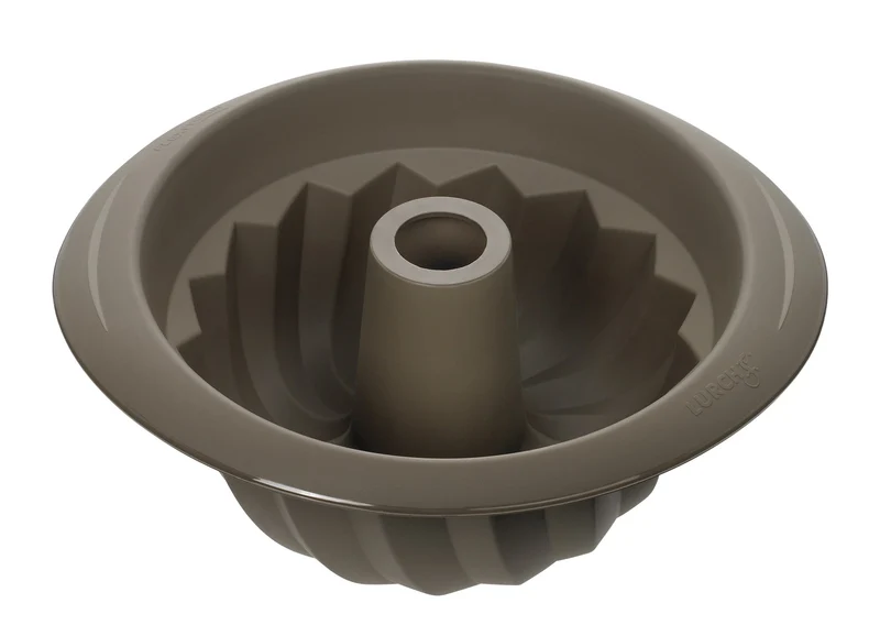LURCH FlexiForm Gugelhupf 22cm Premium-Platin-Silikon braun