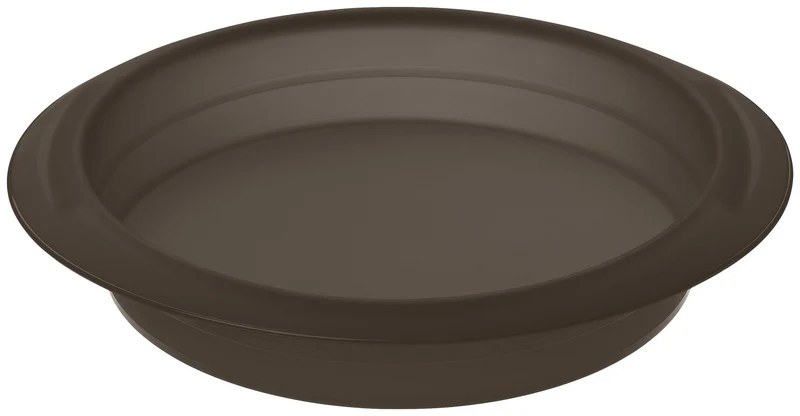 LURCH FlexiForm Rund 26cm Premium-Platin-Silikon braun