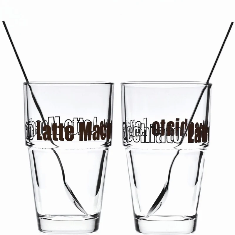 Cafe-Latte-Set 4-tlg.