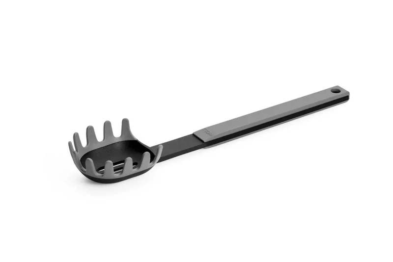 WOLL 'Cook it Pastalöffel - grau - 33cm'