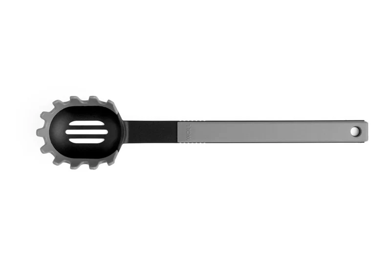 WOLL 'Cook it Pastalöffel - grau - 33cm'