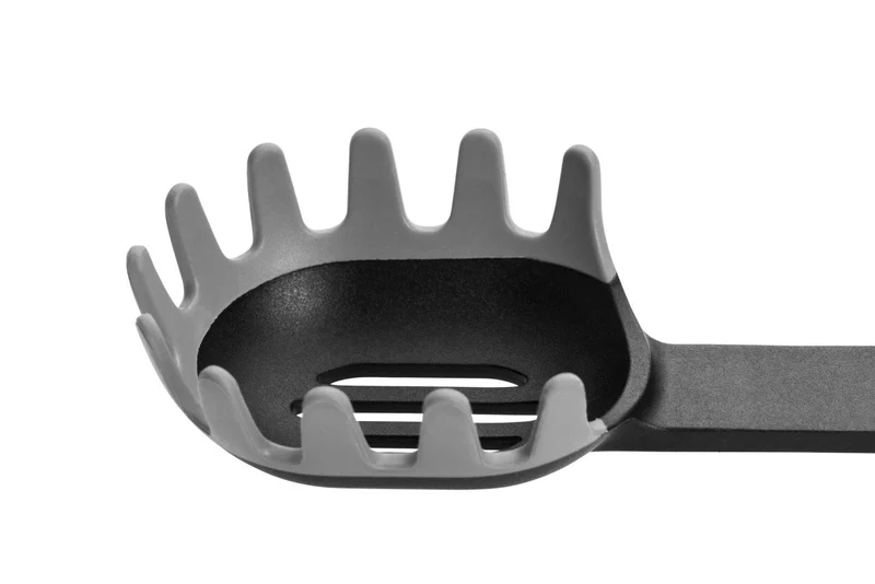 WOLL 'Cook it Pastalöffel - grau - 33cm'
