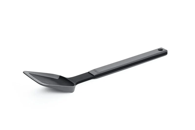 WOLL 'Cook it Pfannenschaufel - grau - 32,5cm'