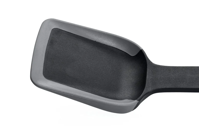 WOLL 'Cook it Pfannenschaufel - grau - 32,5cm'