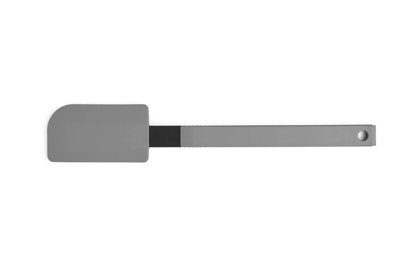 WOLL 'Cook it Teigschaber - grau - 32cm'