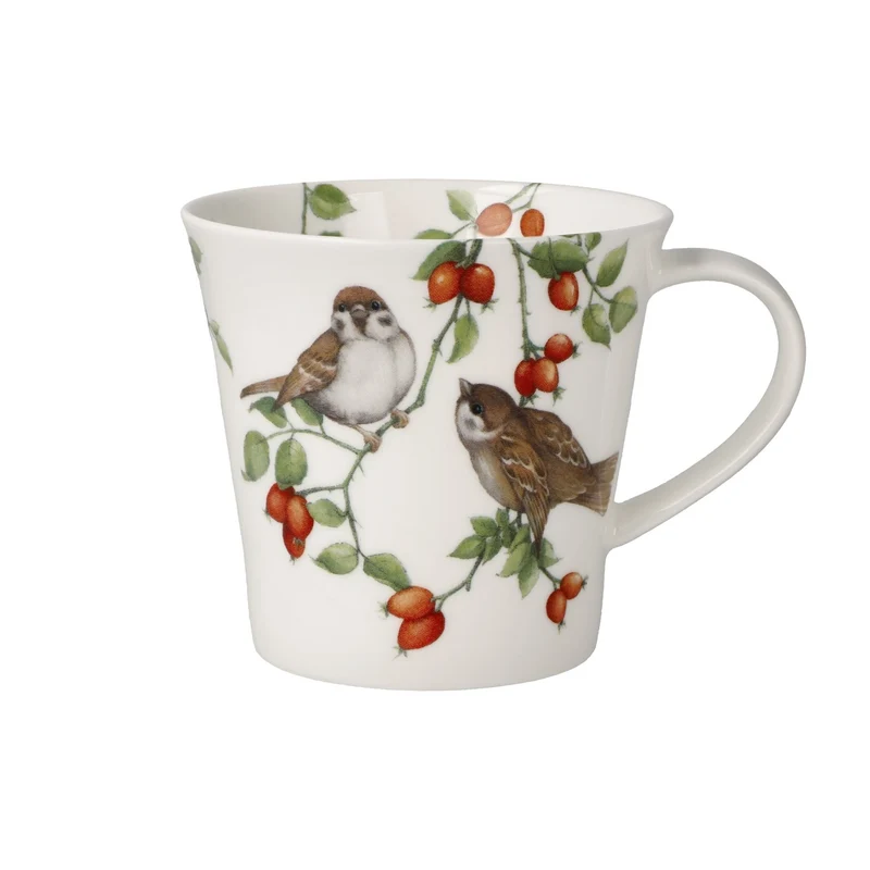 Goebel Atelier, Tasse, Singvogel Spatzen 2025