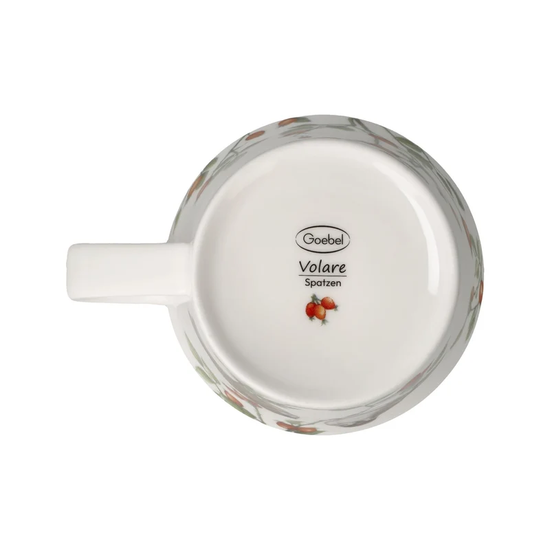 Goebel Atelier, Tasse, Singvogel Spatzen 2025