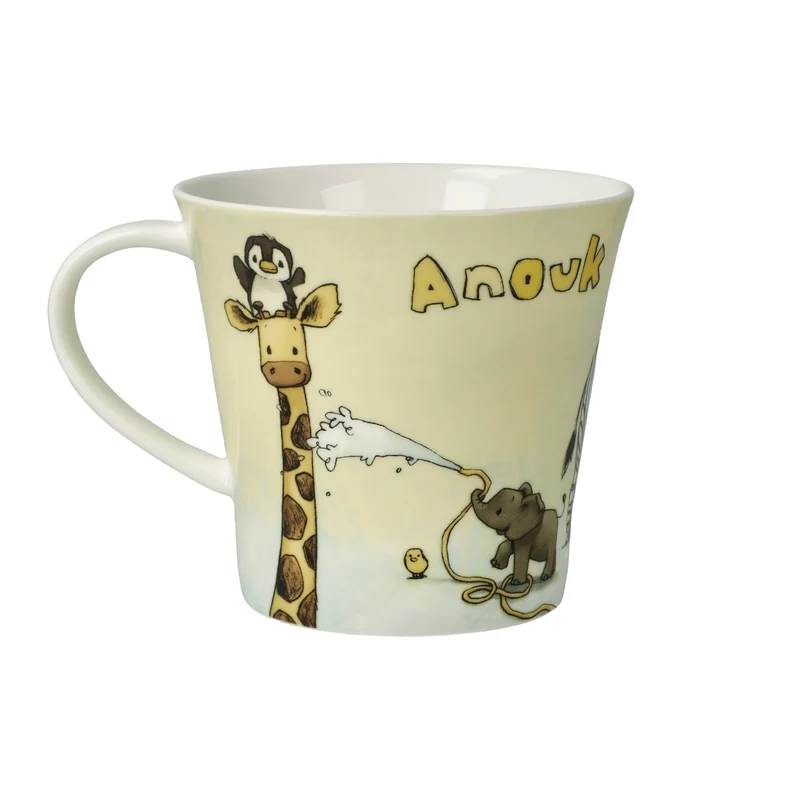 Goebel Atelier, Tasse, Anouk - Tierisch gut! 2025