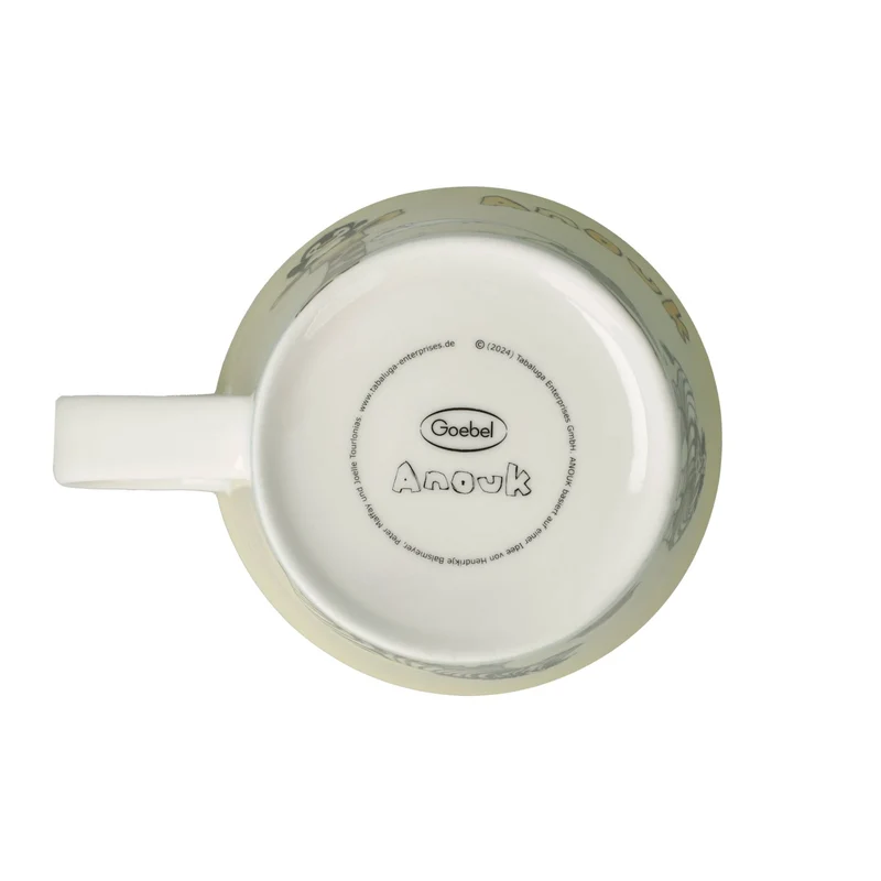 Goebel Atelier, Tasse, Anouk - Tierisch gut! 2025