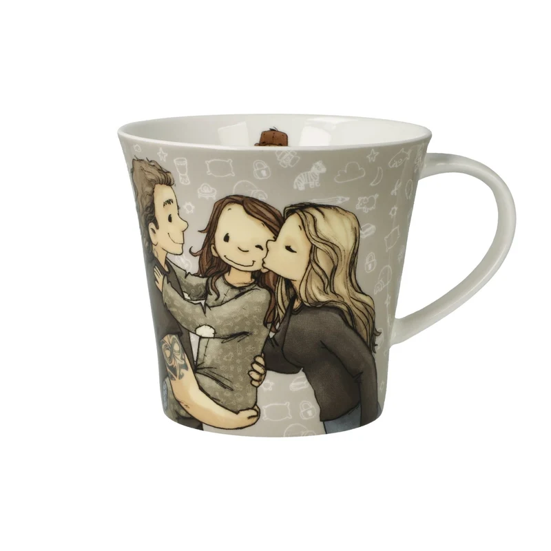 Goebel Atelier, Tasse, Anouk Familie 2025