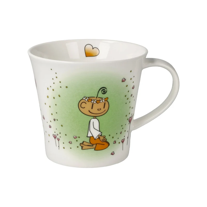 Goebel Atelier, Tasse, Der kleine Yogi - Danke 2025