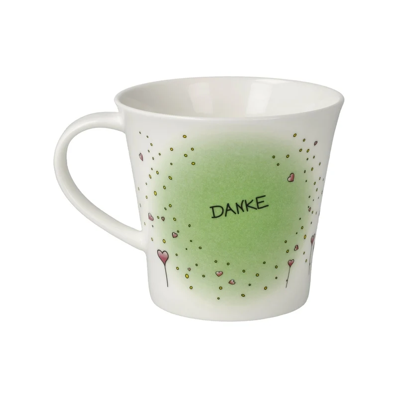 Goebel Atelier, Tasse, Der kleine Yogi - Danke 2025