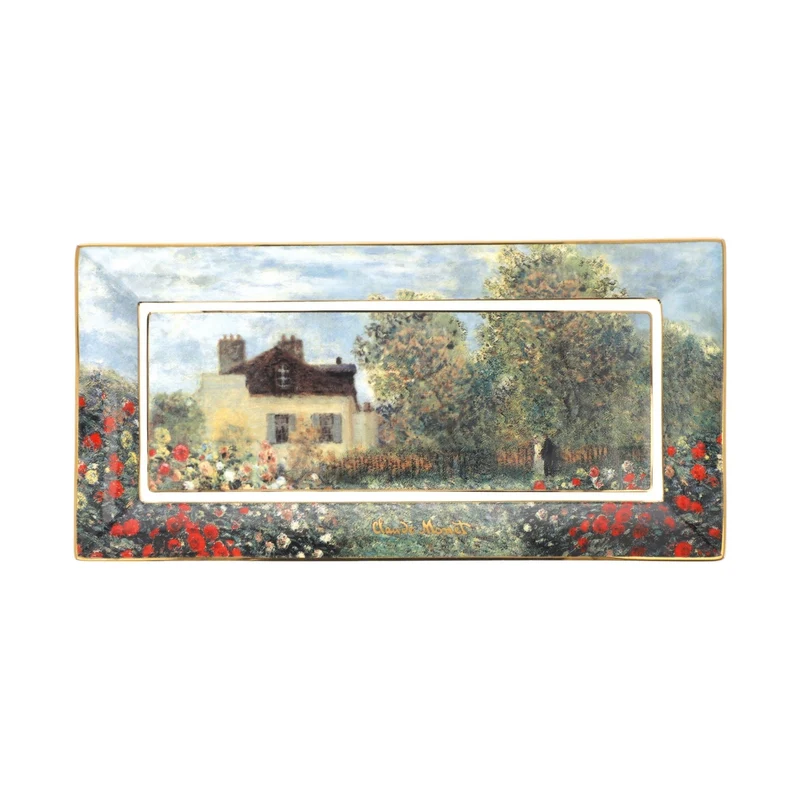 Goebel Artis Orbis Claude Monet Schale 'Das Künstlerhaus' 2023