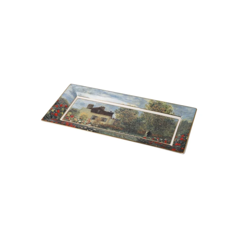 Goebel Artis Orbis Claude Monet Schale 'Das Künstlerhaus' 2023