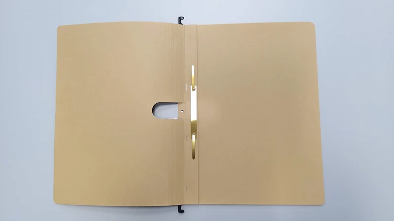 Q-Connect KF00554 Hängehefter/Hängemappen Für A4 Farbe: Braun/Natronkarton, Heftung aus 250g/qm / 25 Stück/Schwarzer Organisationsdruck/mit auswechselbaren Blanco-Schildchen/Blauer Engel