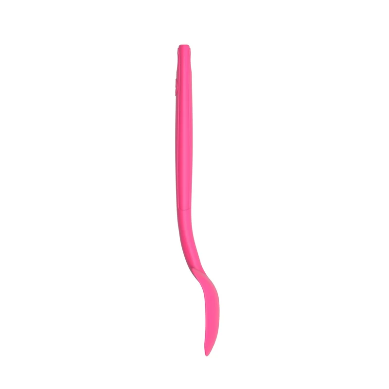 Restelöffel 20cm, KochBlume, Silikon, Edelstahl, pink