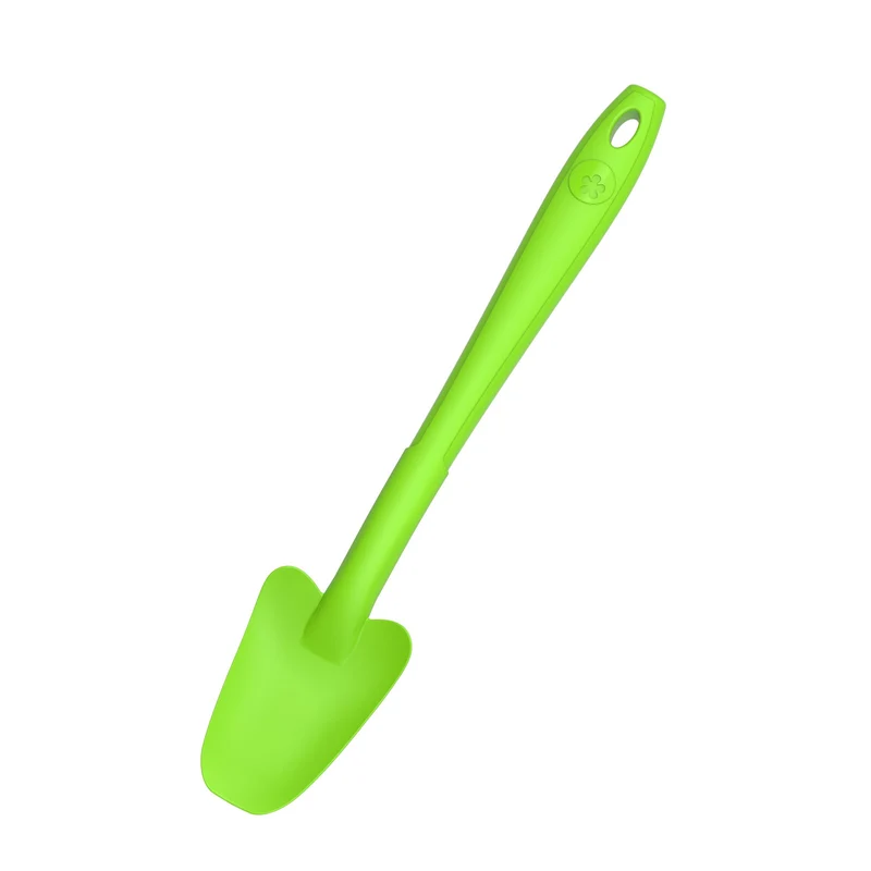 Restelöffel 20cm, KochBlume, Silikon, Edelstahl, limette