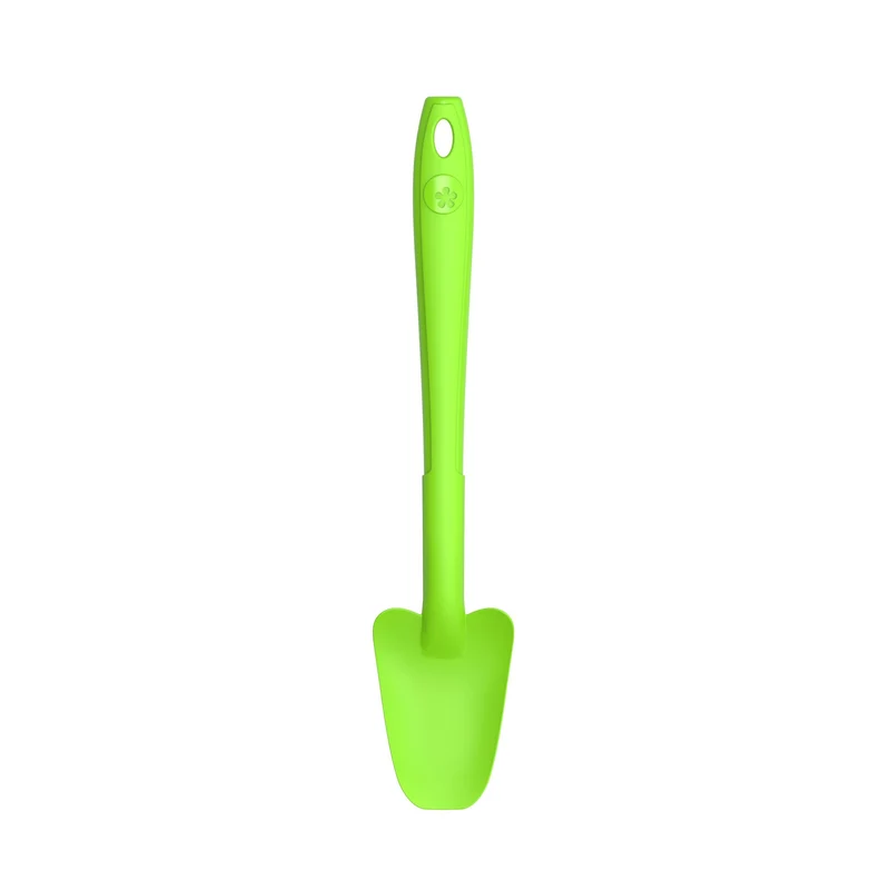 Restelöffel 20cm, KochBlume, Silikon, Edelstahl, limette
