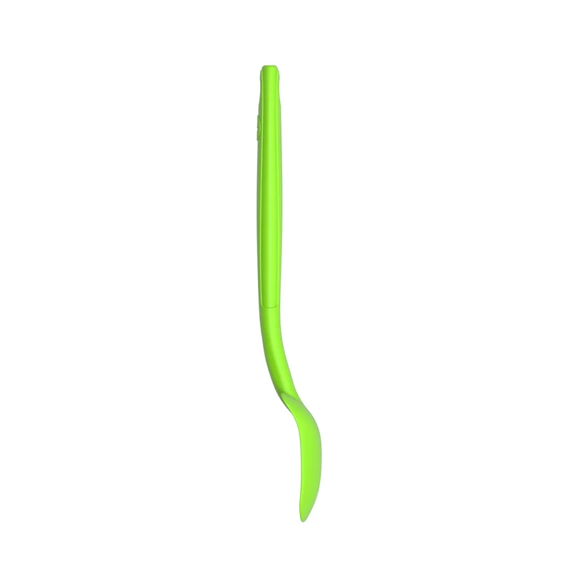Restelöffel 20cm, KochBlume, Silikon, Edelstahl, limette