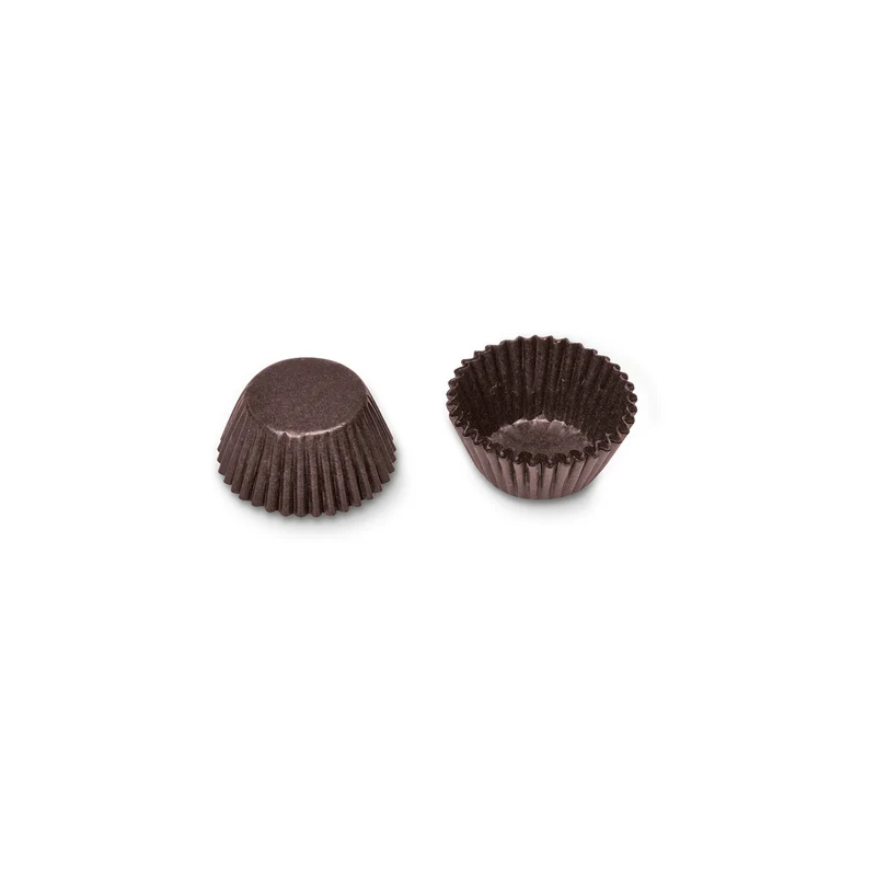Städter, Papier-Backförmchen, braun, Muffinkonfekt / Pralinenkapseln