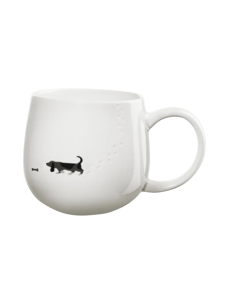 ASA, Henkelbecher "dog", 0,4l, H9,5 x D10,2cm