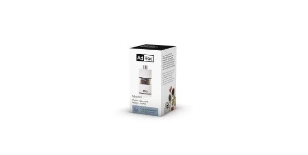 AdHoc, Pfeffer- / Salzmühle Minimill, weiß