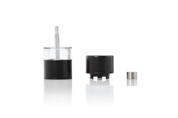 AdHoc, Pfeffer- / Salzmühle Minimill, schwarz