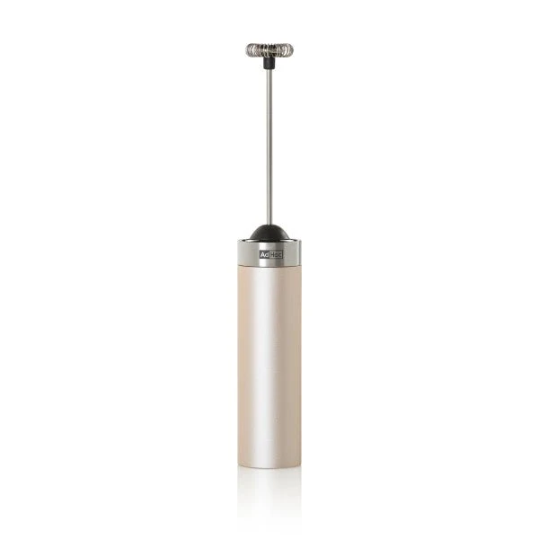 AdHoc, Milch- / Saucenschäumer Rapid 3, light grey, inkl. 3 Batterien