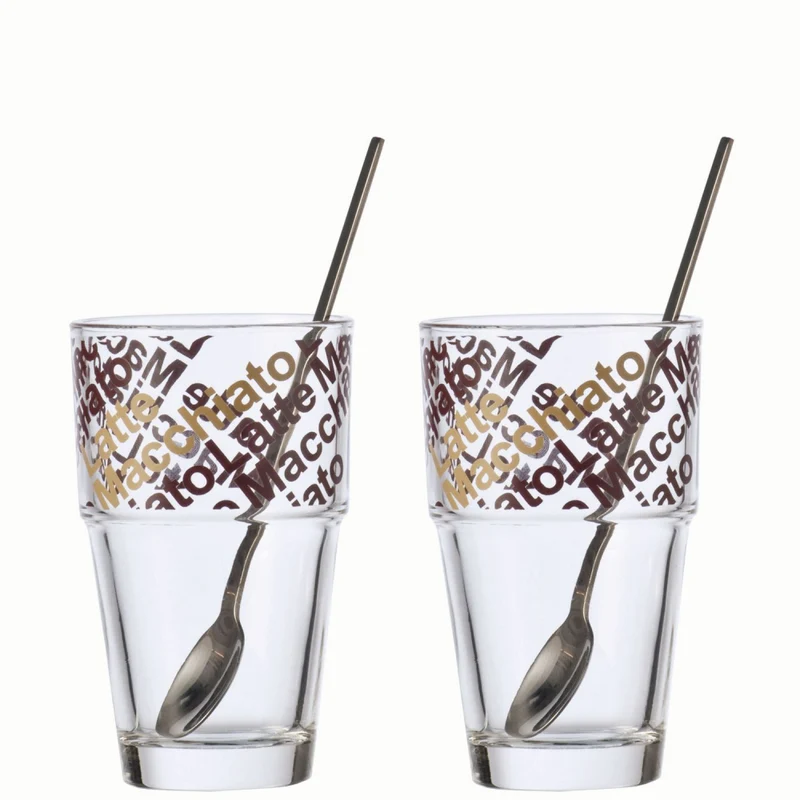 Cafe-Latte-Set 4-tlg.