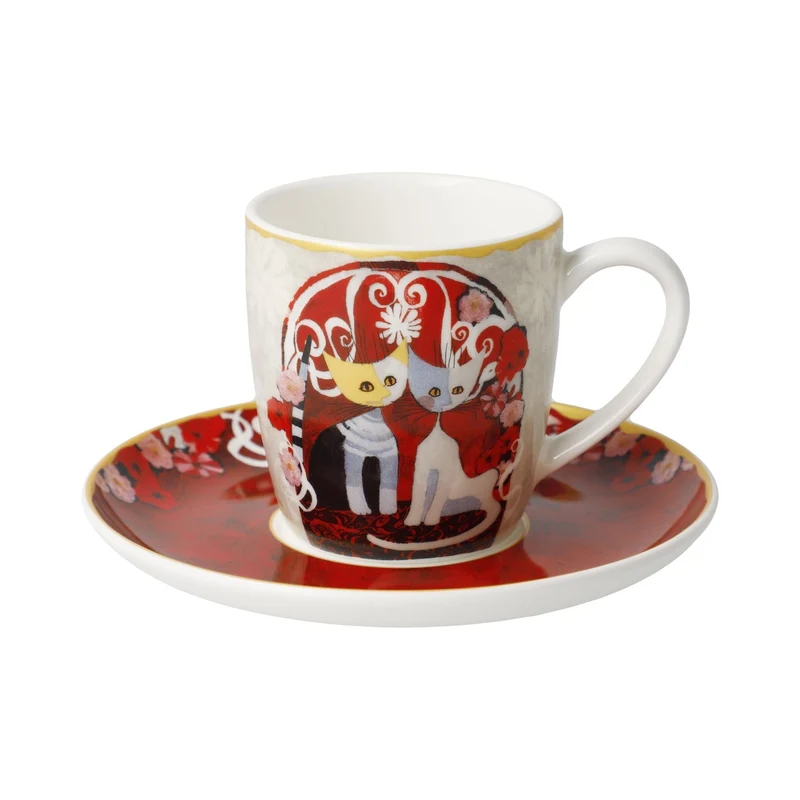 Goebel Rosina Wachtmeister, Espressotasse, Templi dell amore 2025