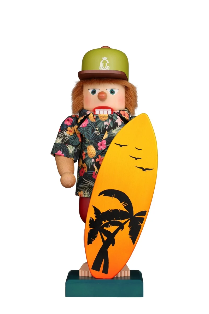 Surfer, Nussknacker, Ulbricht - 44.5cm' 2024