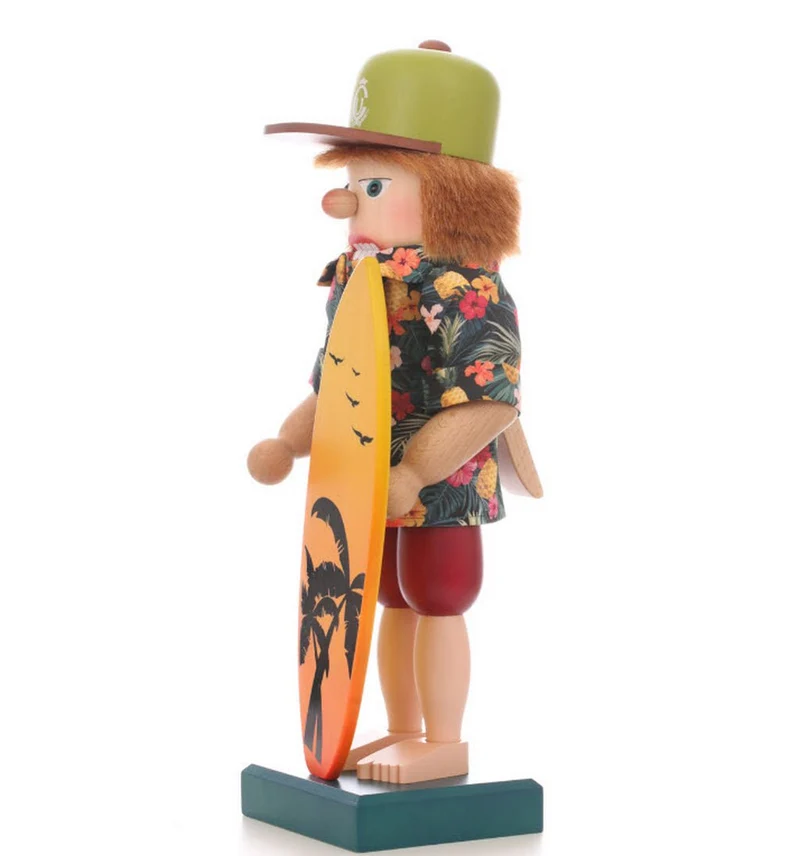 Surfer, Nussknacker, Ulbricht - 44.5cm' 2024