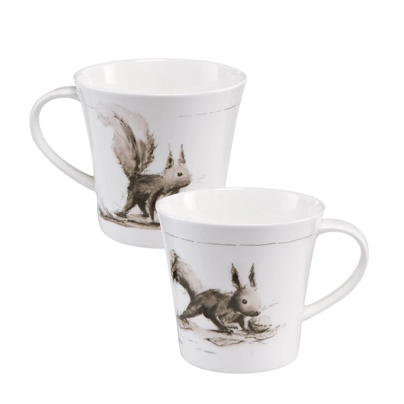 Goebel Peter Schnellhardt 'Leckerer Wintervorrat - Coffee-/Tea Mug'