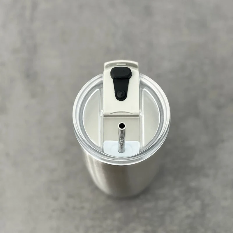 FLSK Edelstahl Strohhalm 2er Set