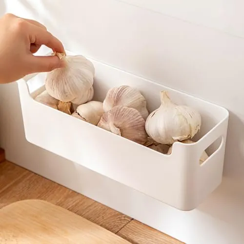 2 Stück Schul Organizer Kasten Pp Weiß mit Griffen