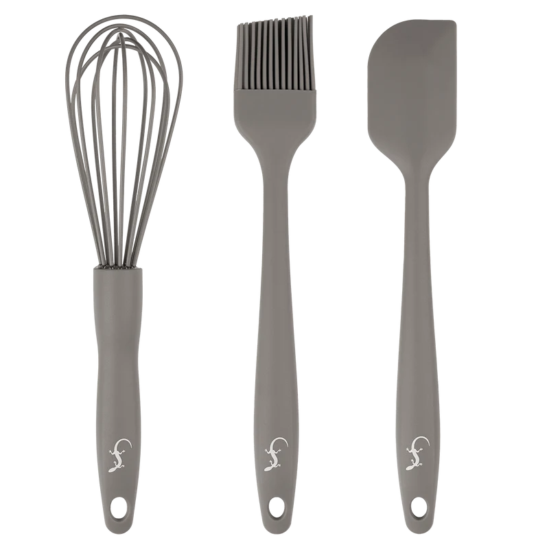 LURCH, Flexi Starter Tools Silikon, 3er Set