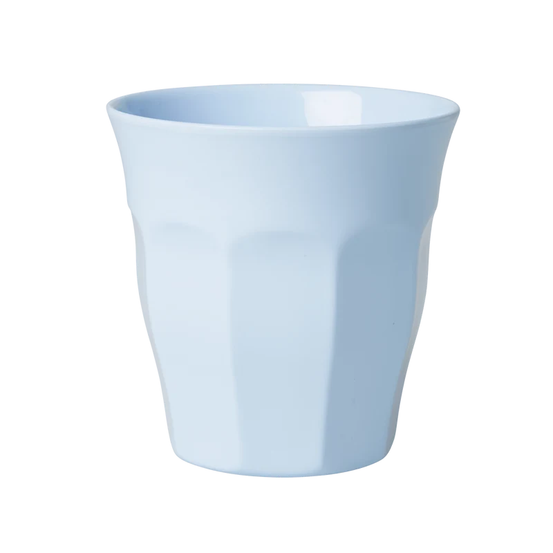 Rice, Melamine Cup in hellblau, 250 ml