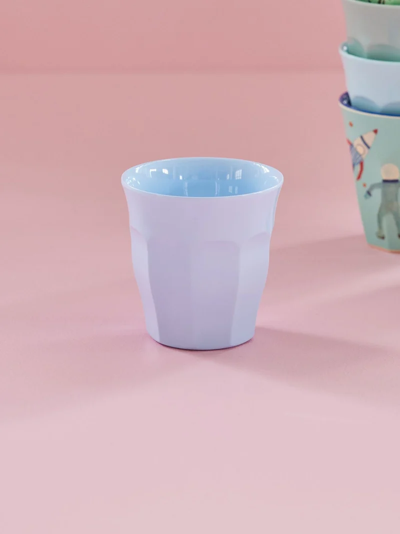 Rice, Melamine Cup in hellblau, 250 ml